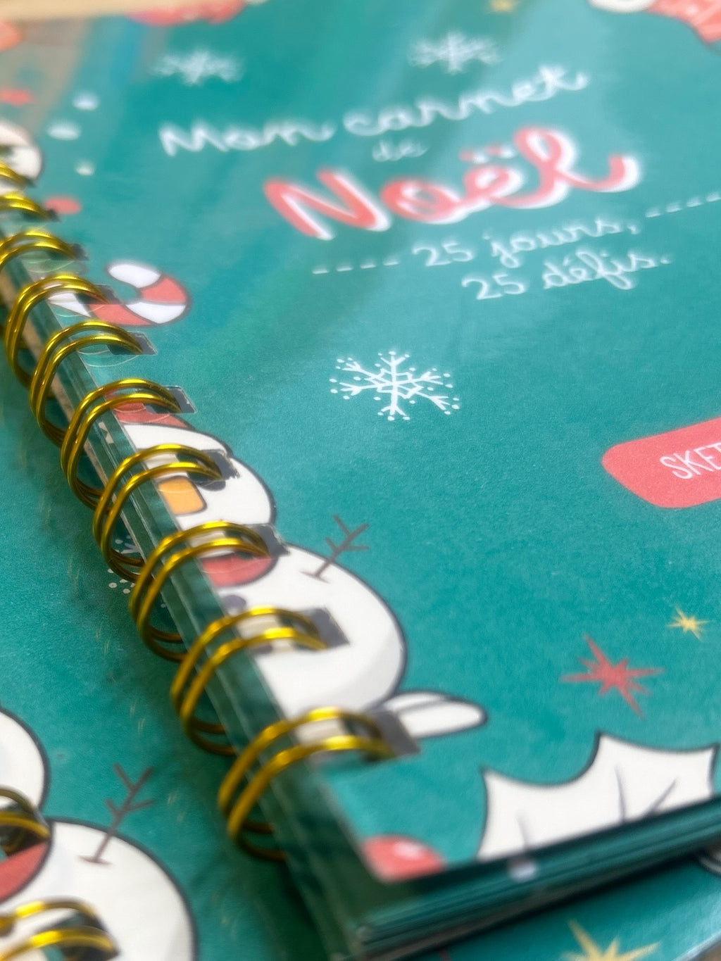Sketchbox de Noël 🎄
