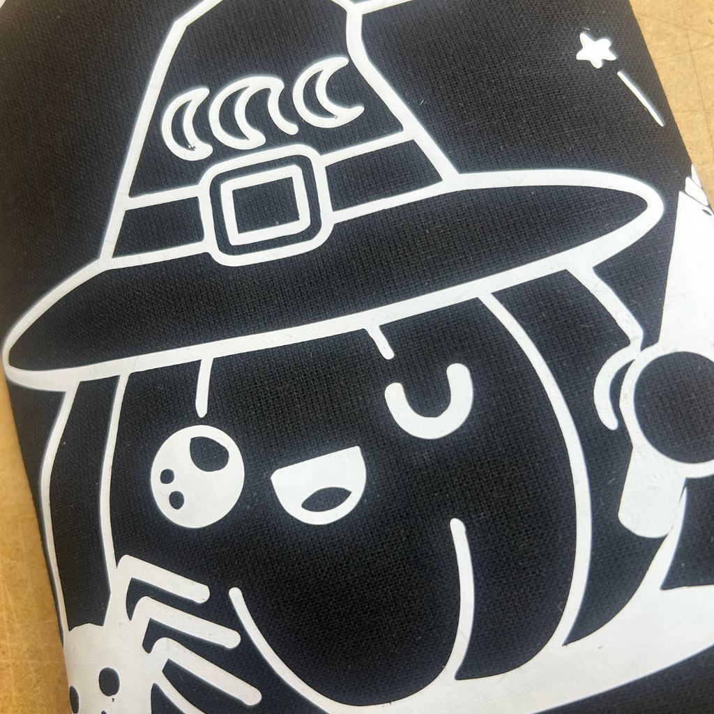 Totebag noir - Edition Halloween 🎃