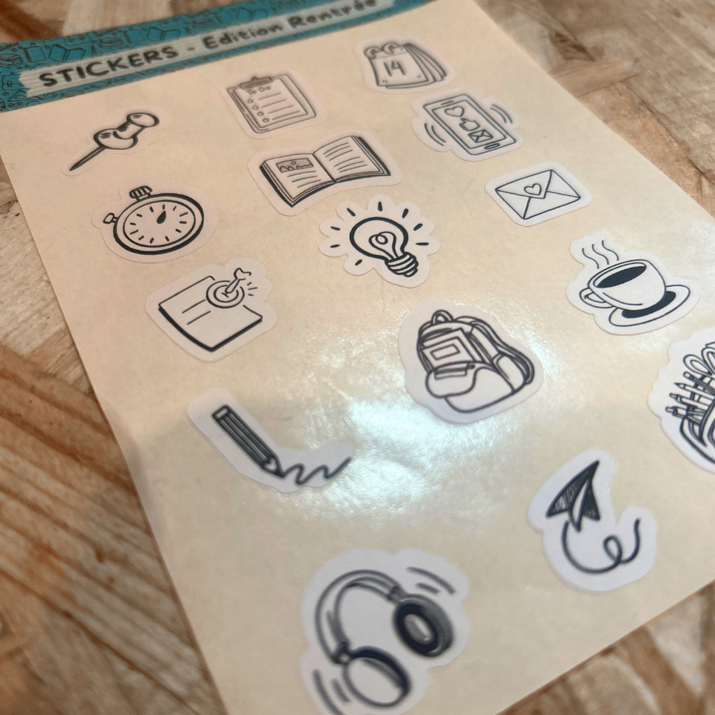 Stickers - Edition Rentrée 🎒