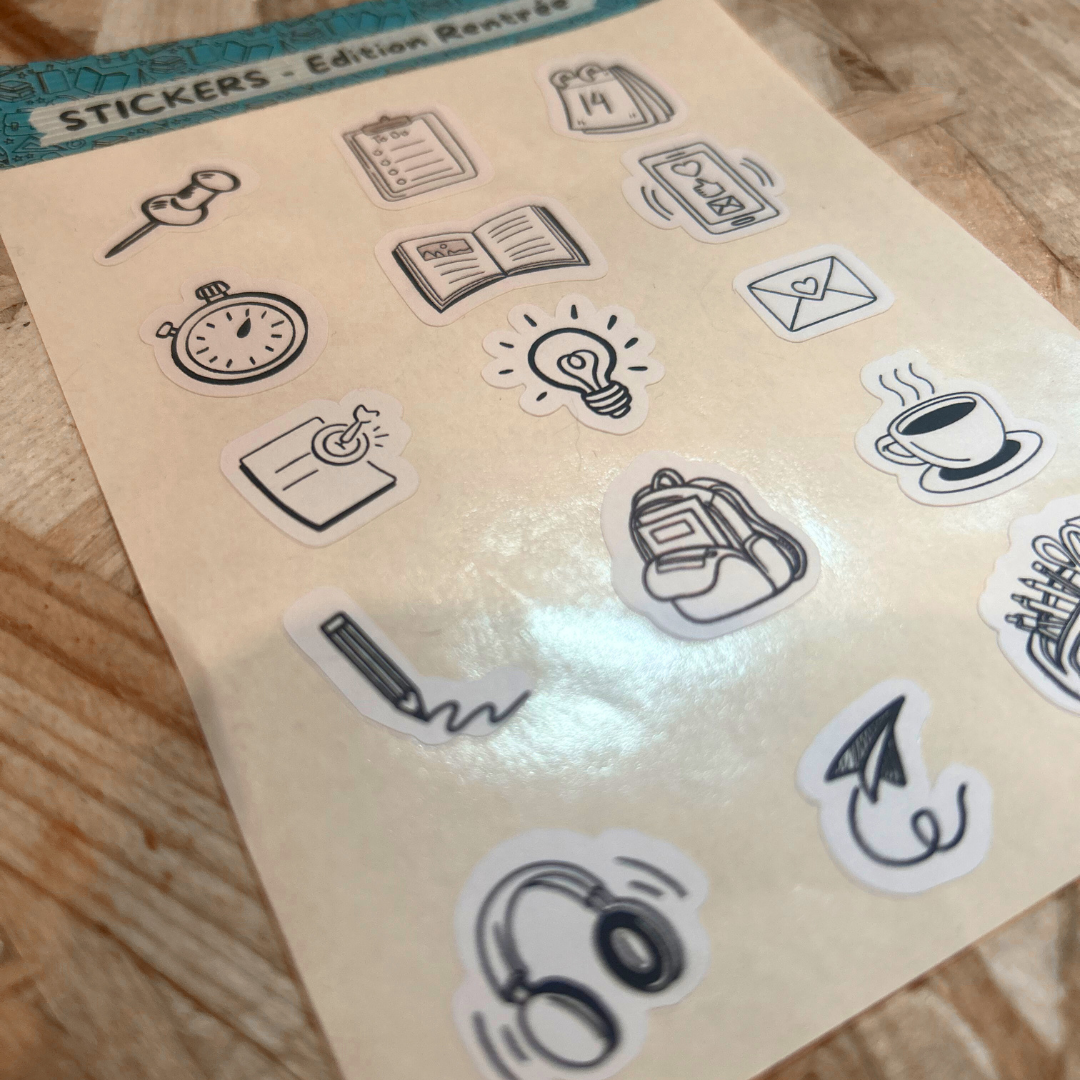 Stickers - Edition Rentrée 🎒