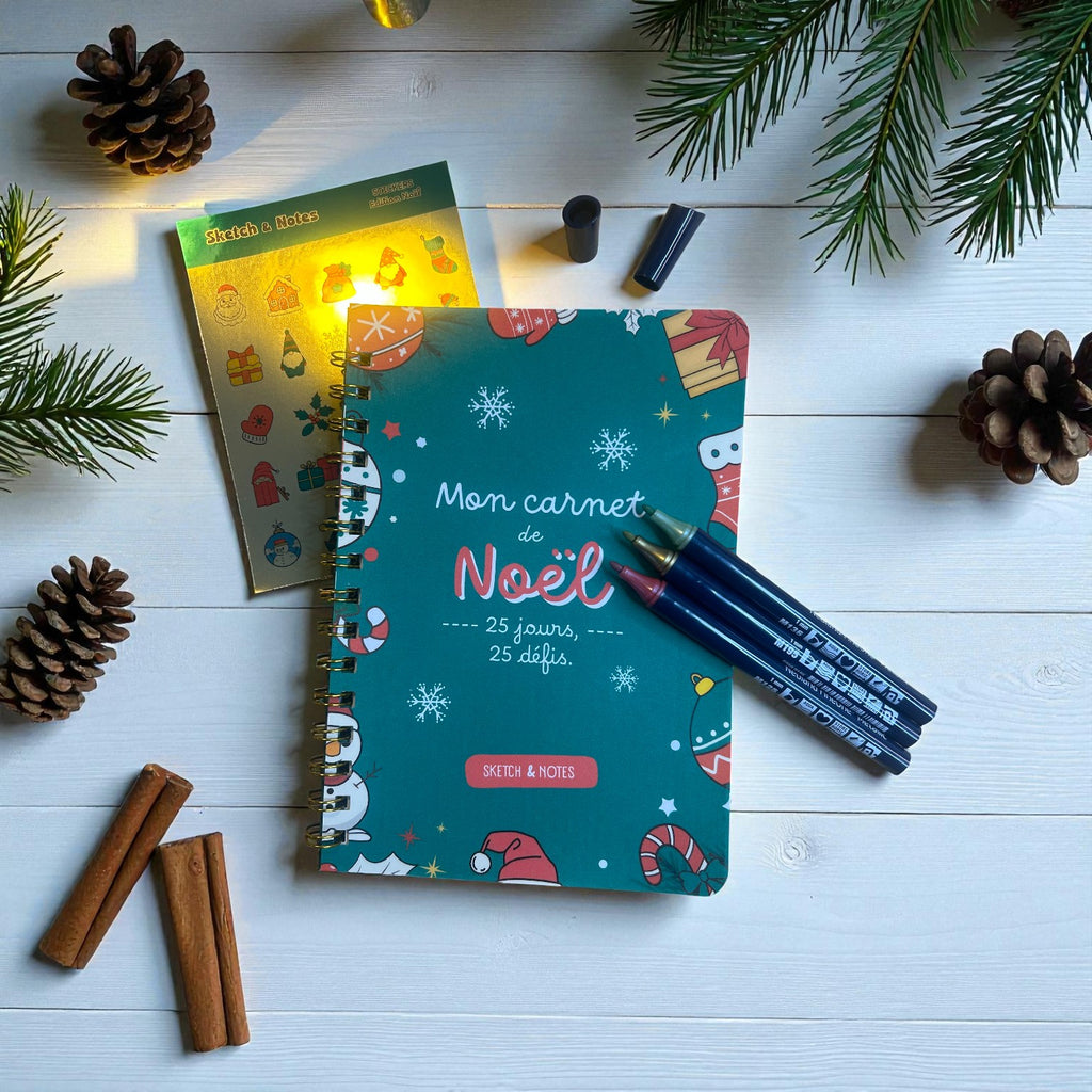 Sketchbox de Noël 🎄