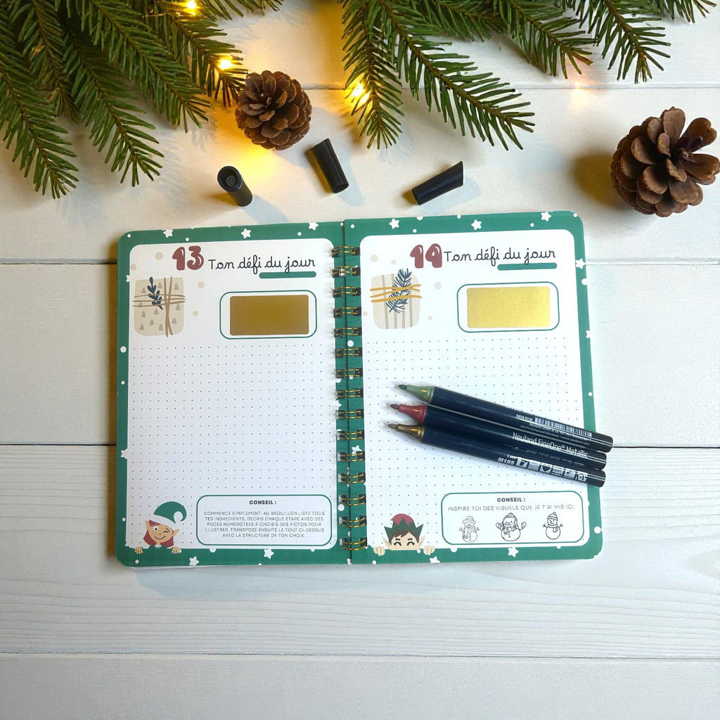 Sketchbox de Noël 🎄