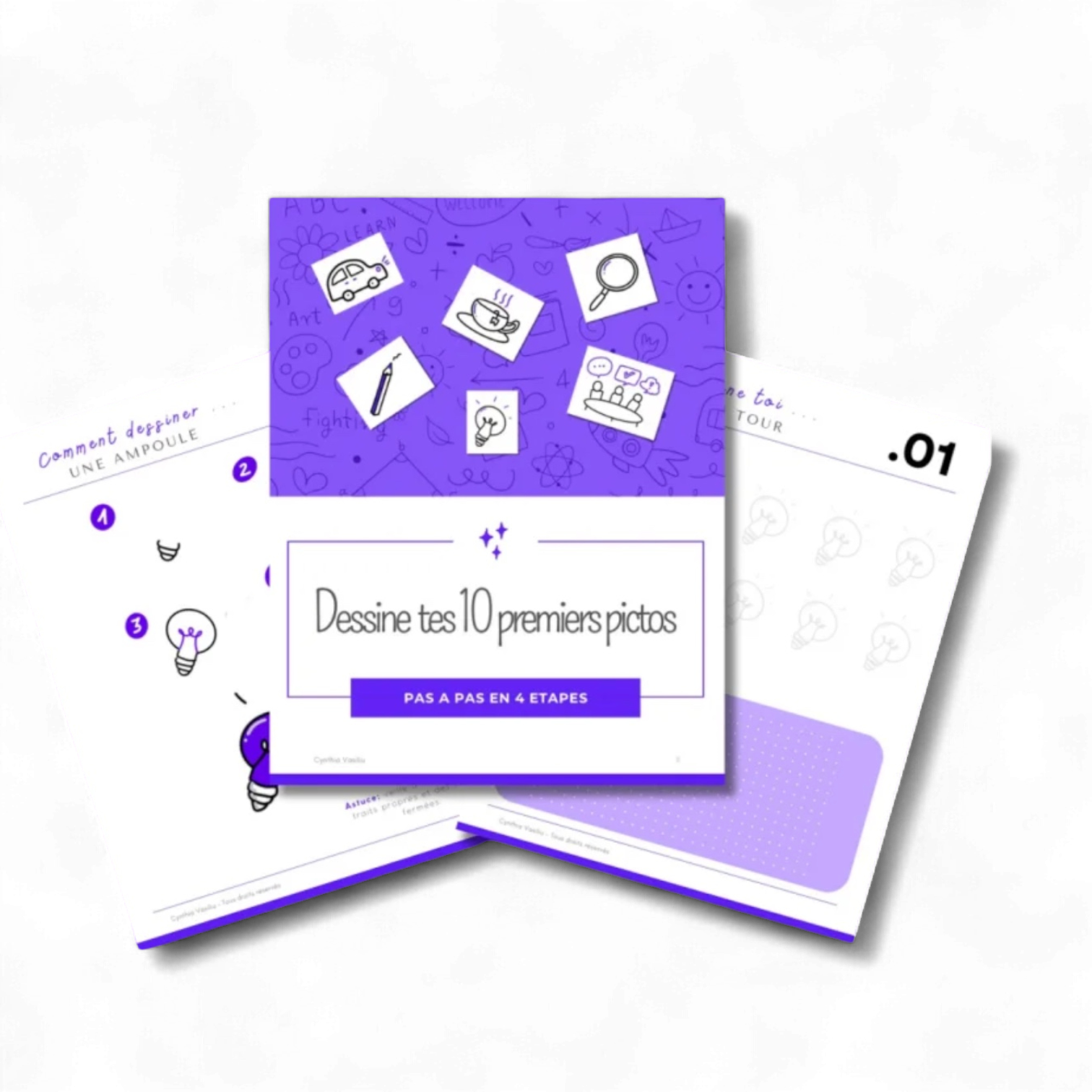 Guide "Dessine tes 10 premiers pictos" 🎁