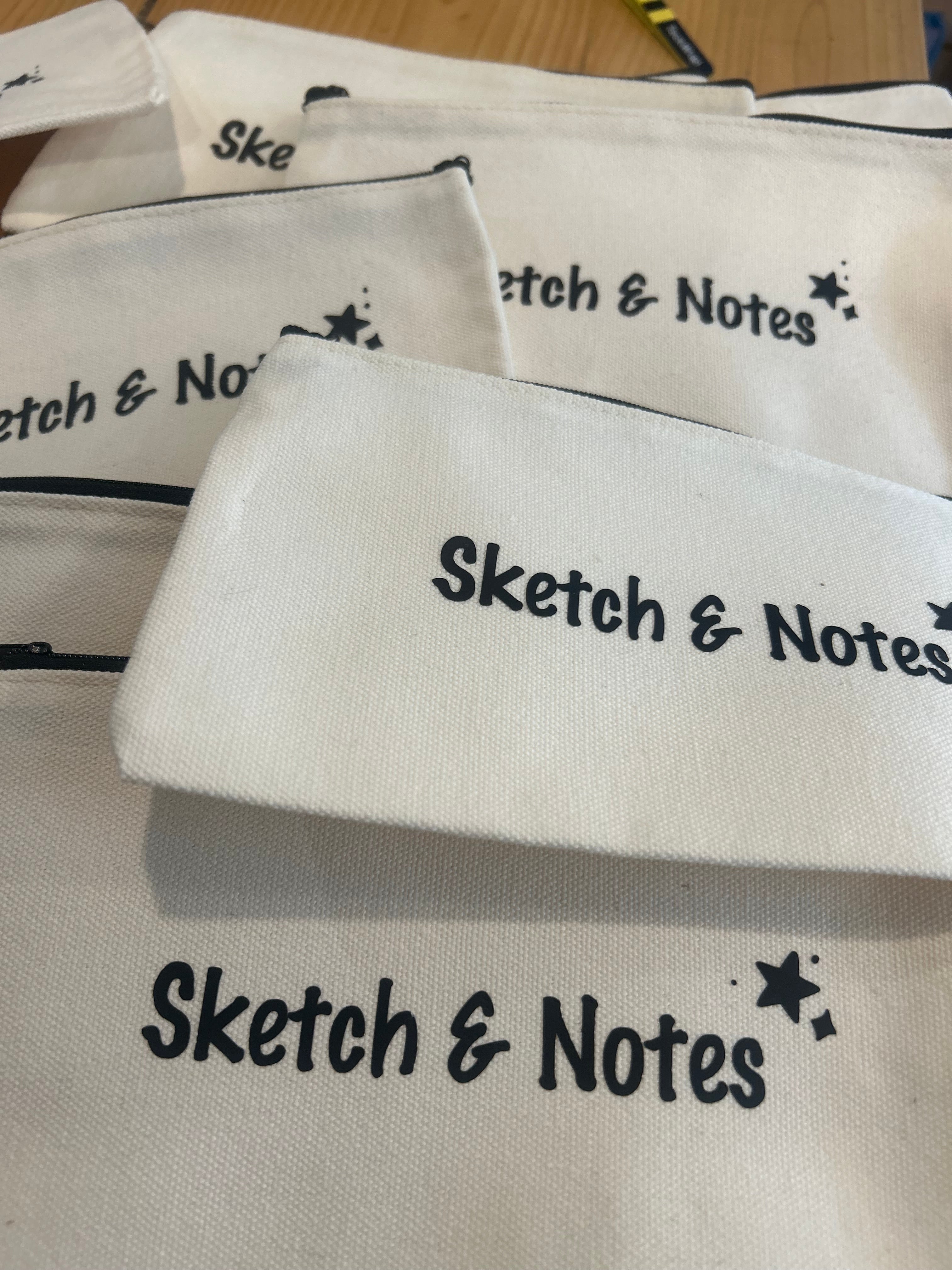 Trousse Sketch & Notes