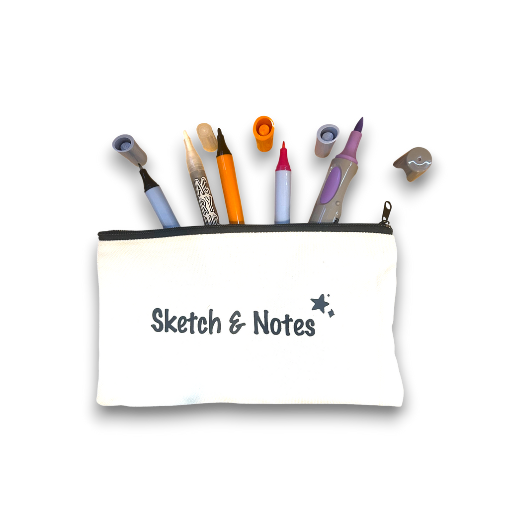 Trousse Sketch & Notes