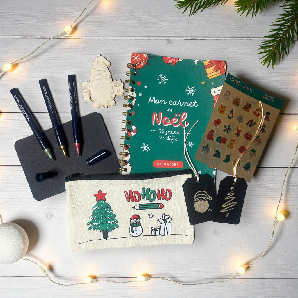 Sketchbox de Noël 🎄