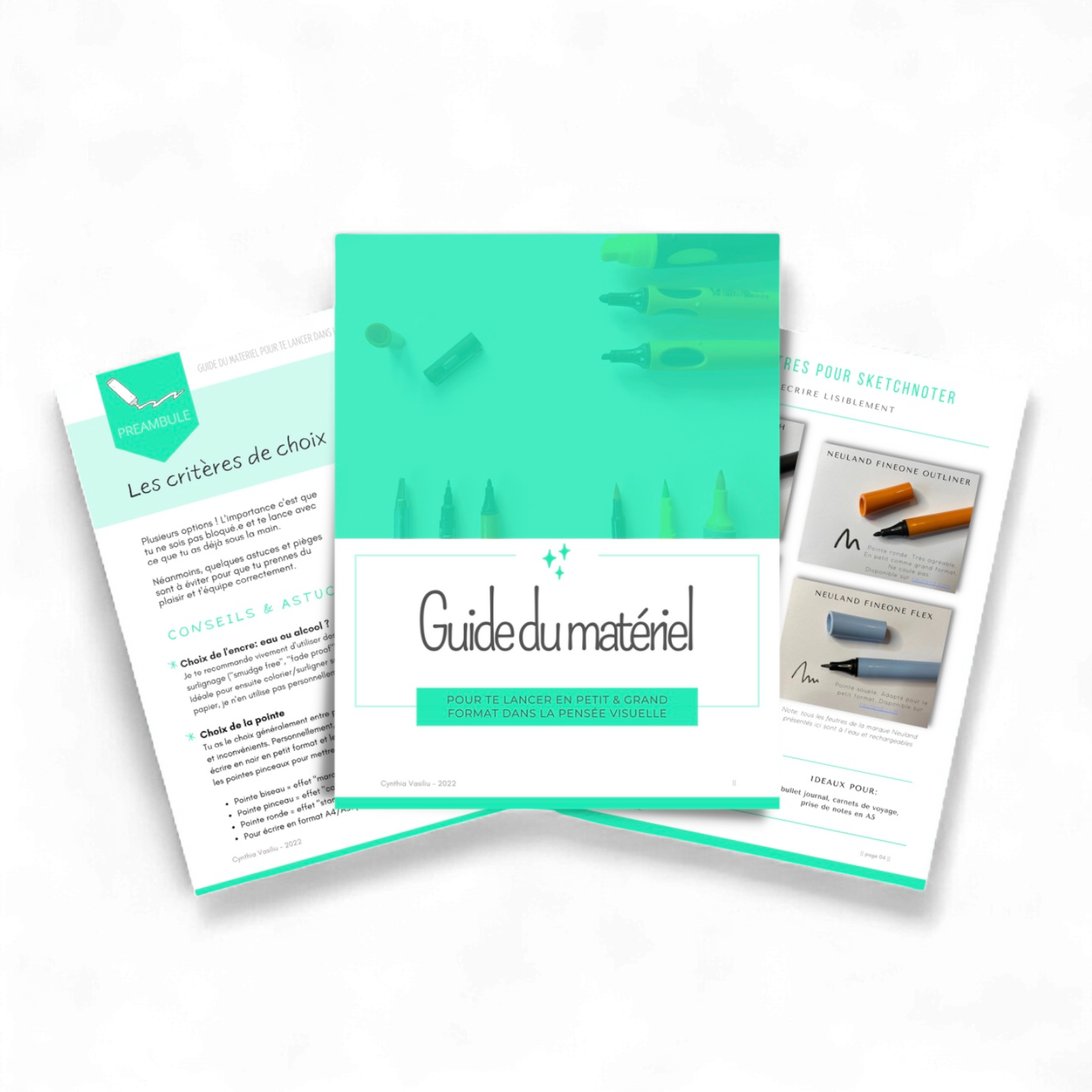 Guide du matériel 🎁