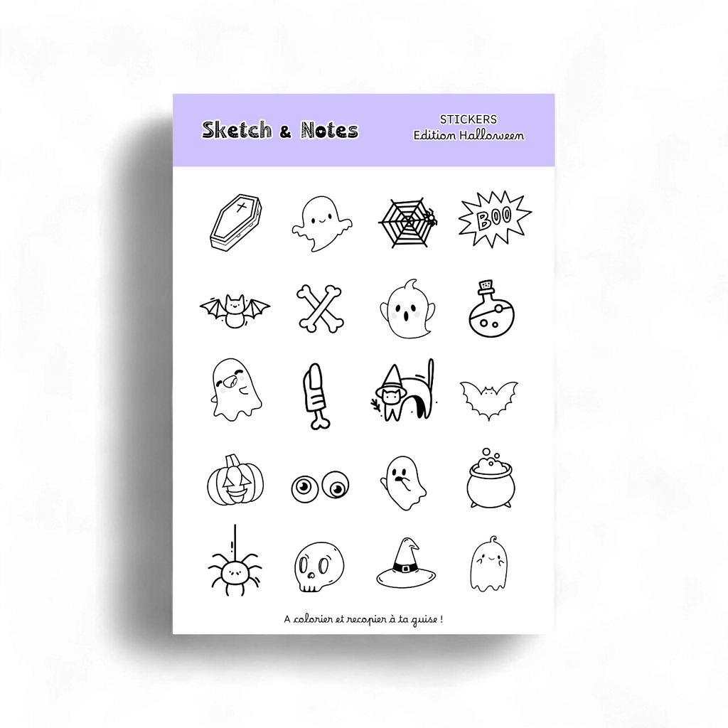 Stickers - Edition Halloween 🎃