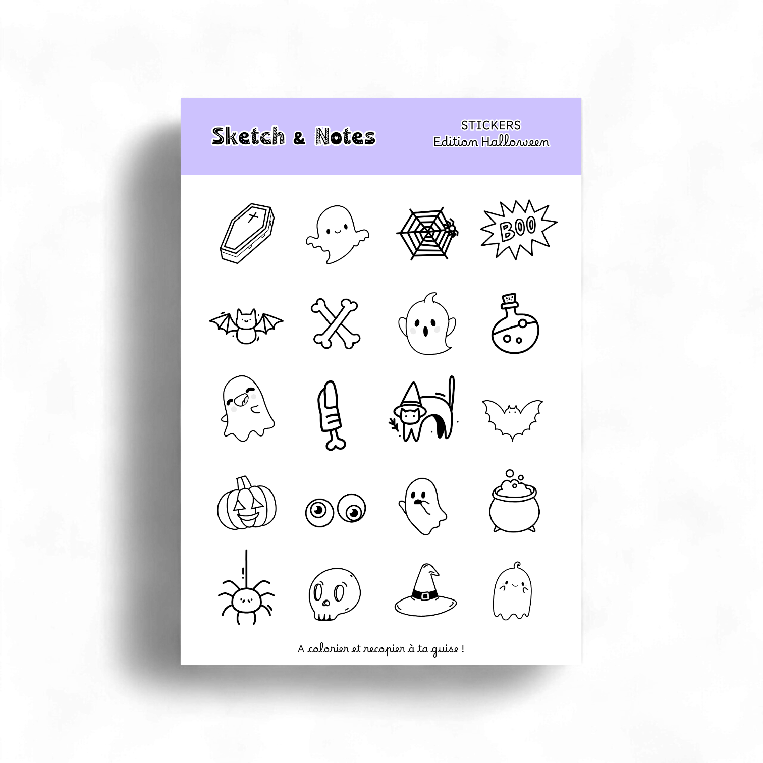 Stickers - Edition Halloween 🎃