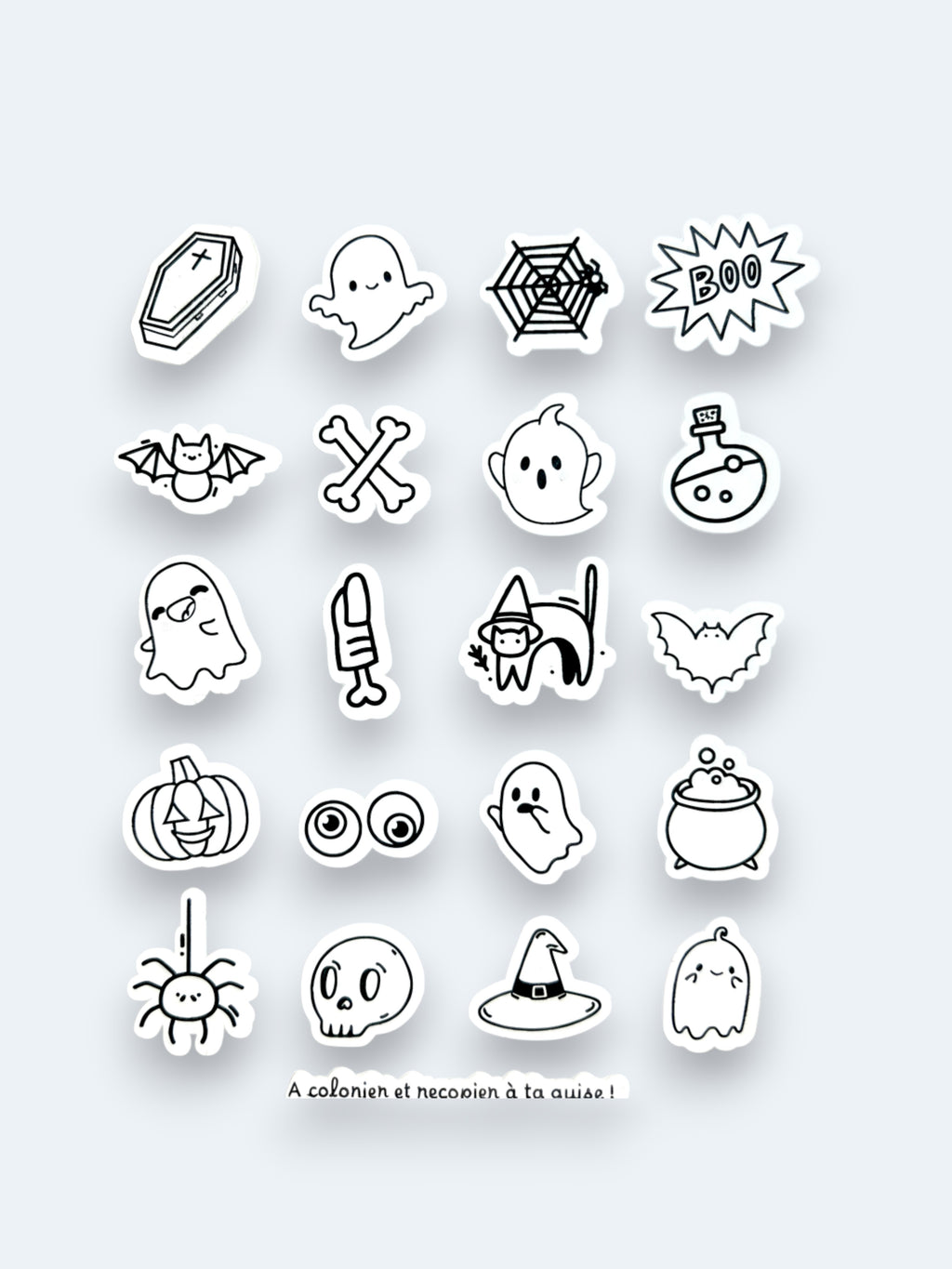 Stickers - Edition Halloween 🎃