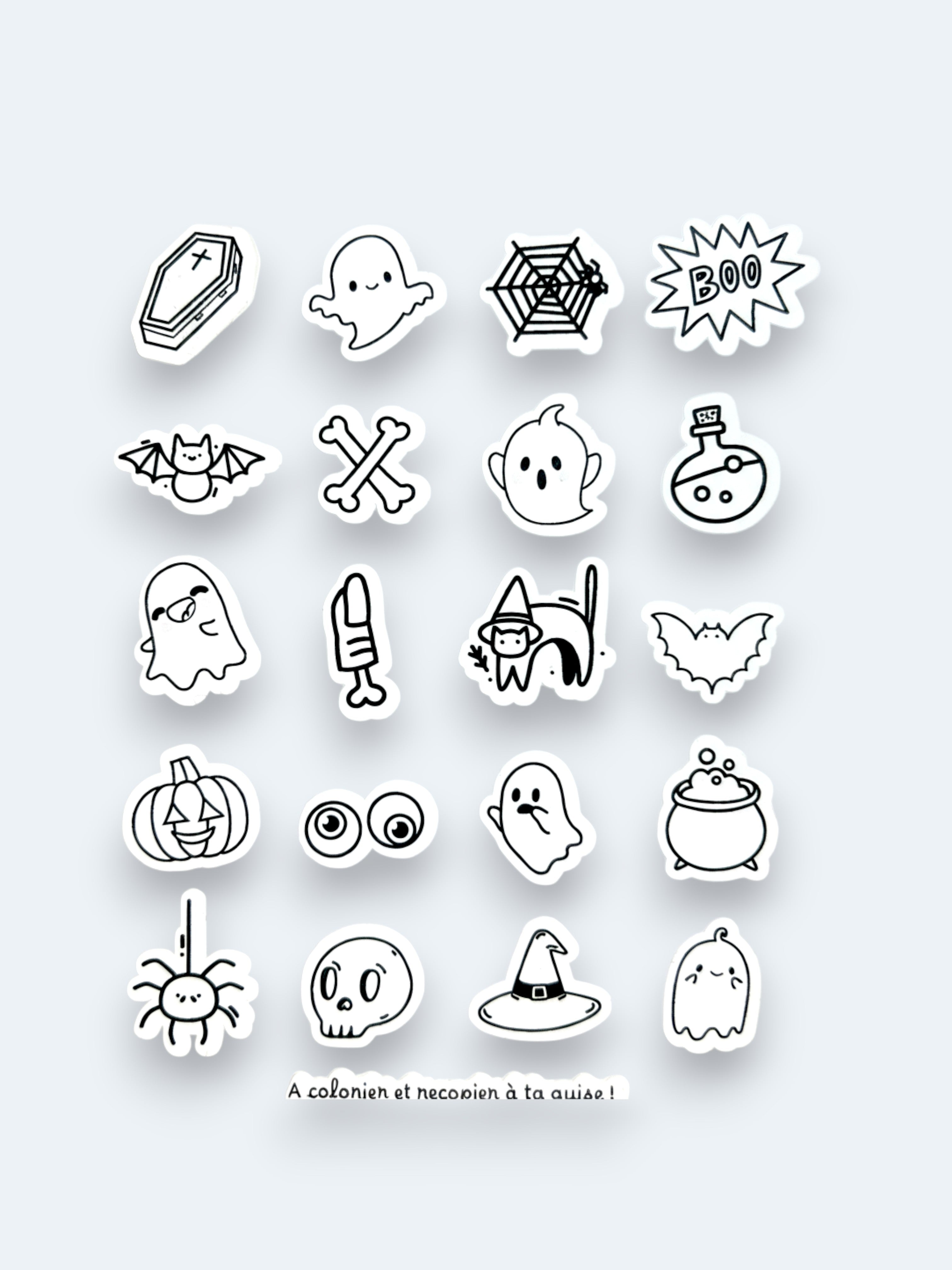 Stickers - Edition Halloween 🎃