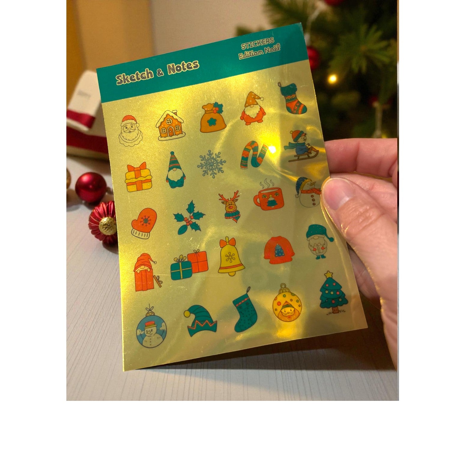 Sketchbox de Noël 🎄