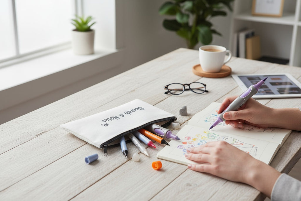 Trousse Sketch & Notes