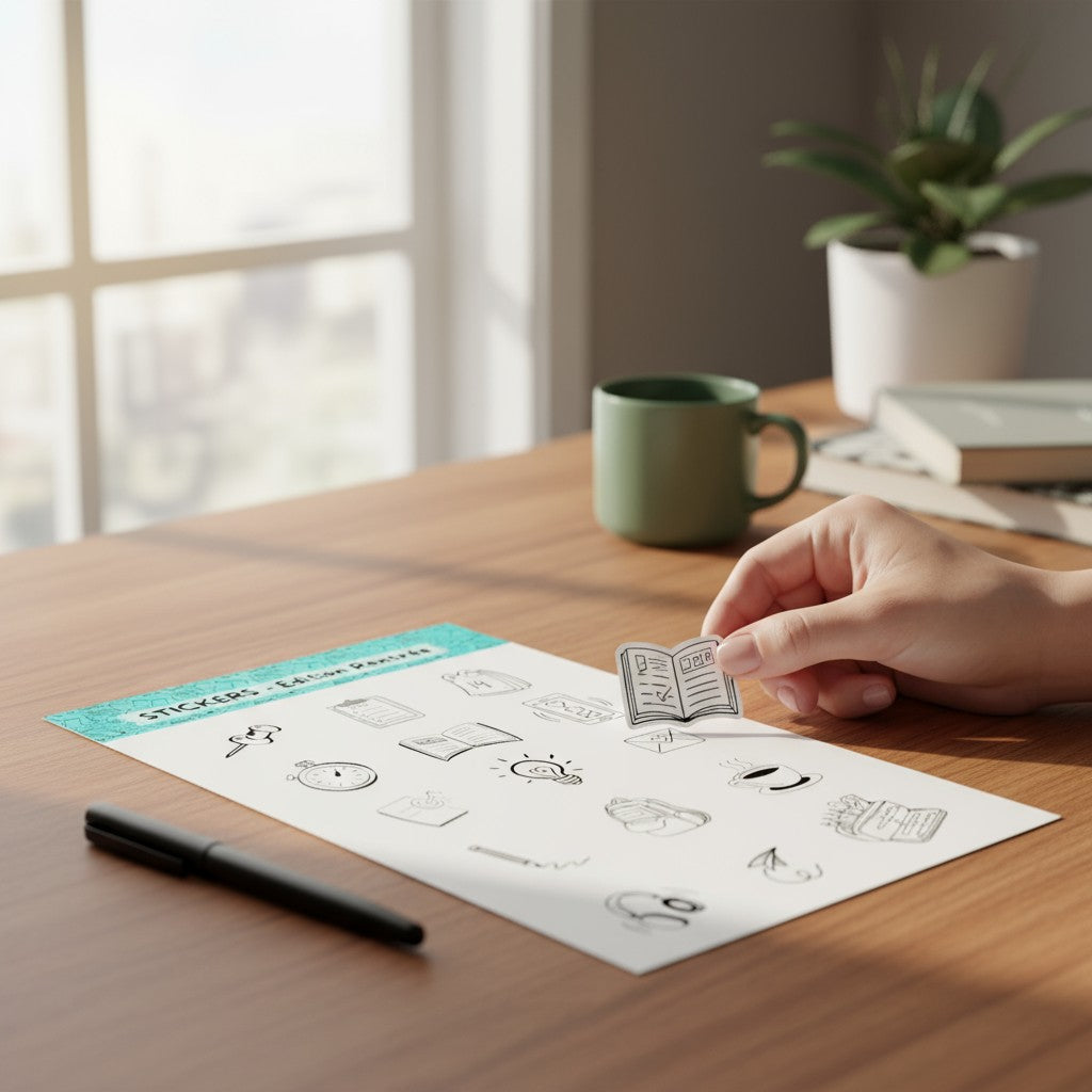 Stickers - Edition Rentrée 🎒