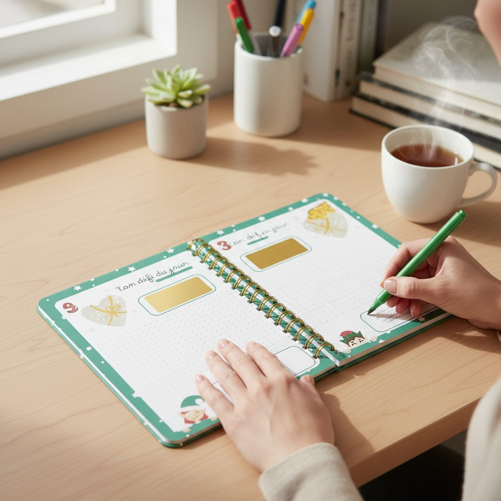 Sketchbox de Noël 🎄