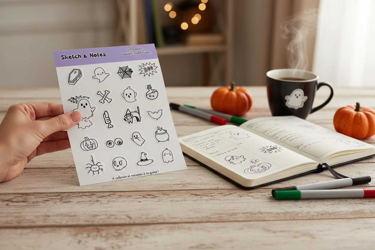 Stickers - Edition Halloween 🎃